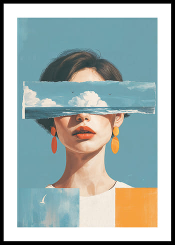 Plakat Clouded Thoughts