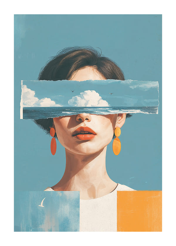 Plagát Clouded Thoughts