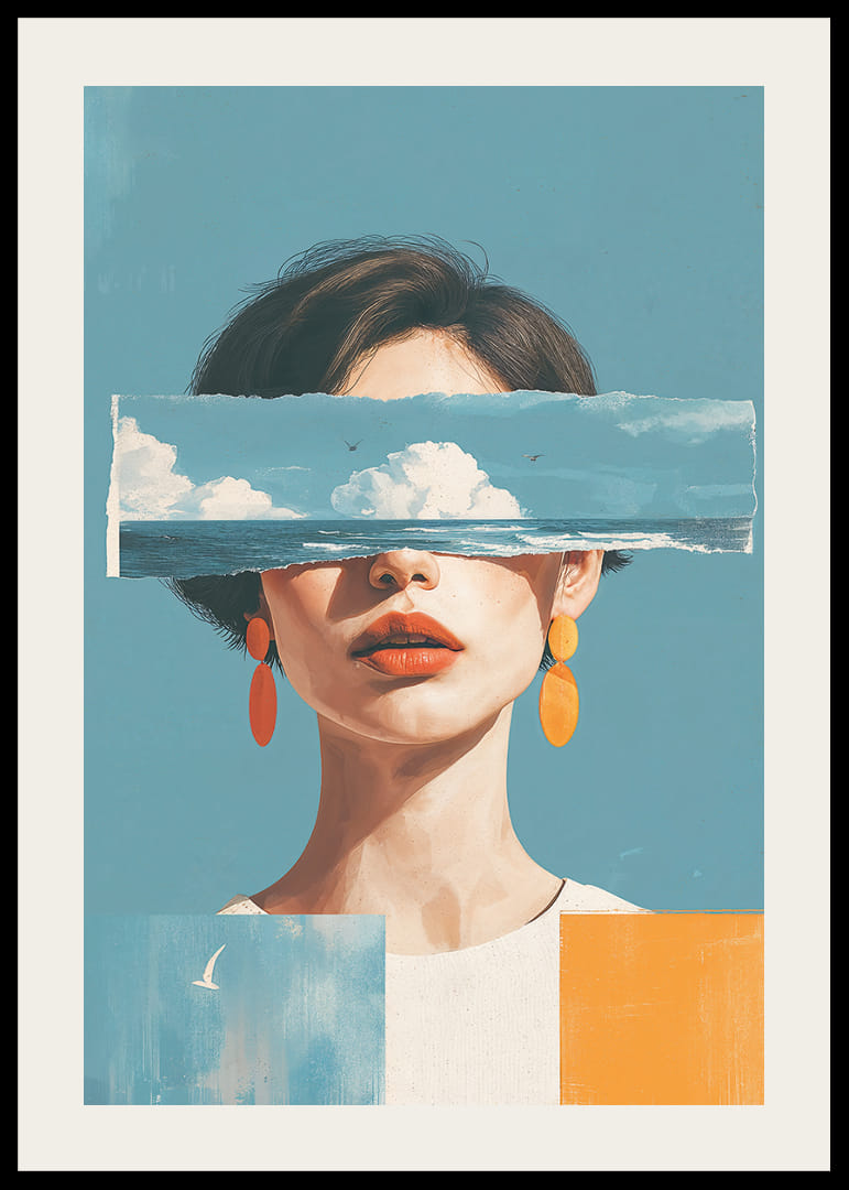 O viziune suprarealistă cu ceruri de vis și culori puternice.-12