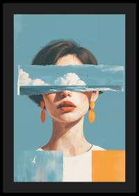 O viziune suprarealistă cu ceruri de vis și culori puternice.-4