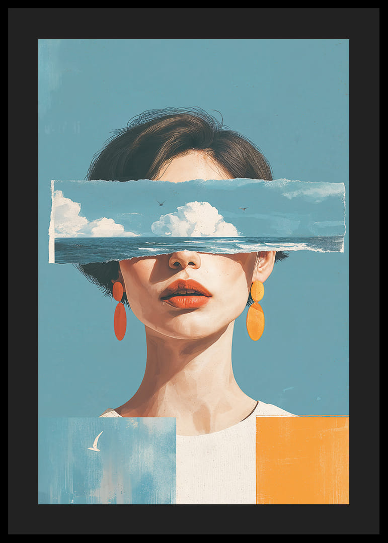 O viziune suprarealistă cu ceruri de vis și culori puternice.-12