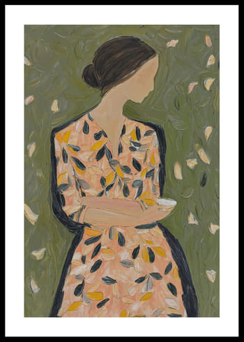 Plakat Embrace Of Leaves