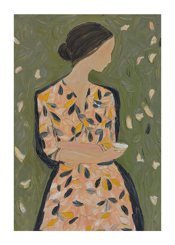 Affiche Embrace Of Leaves
