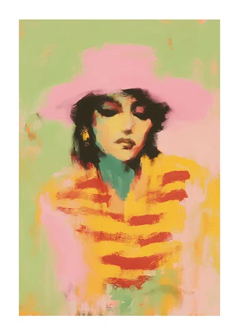Poster Elegance In Color