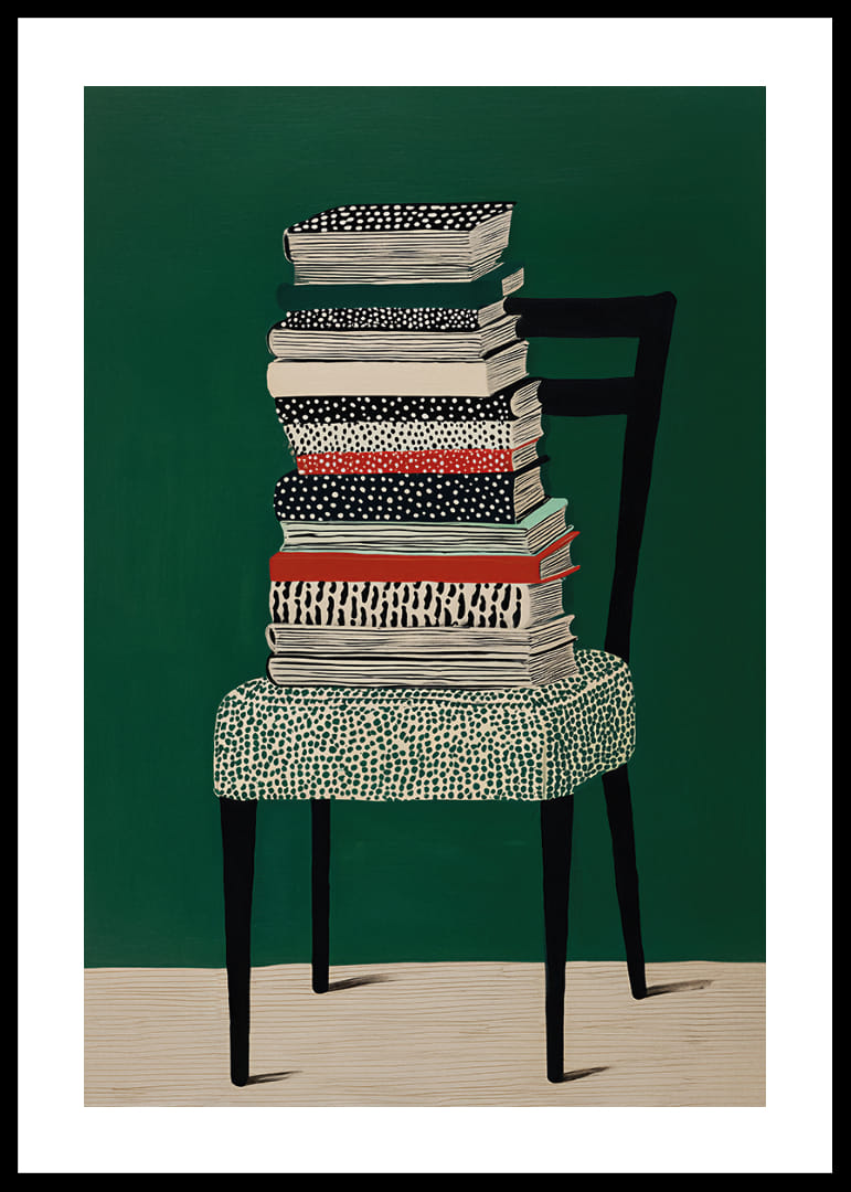 Stack Knowledge Plakát | Umění | Gallerix.cz