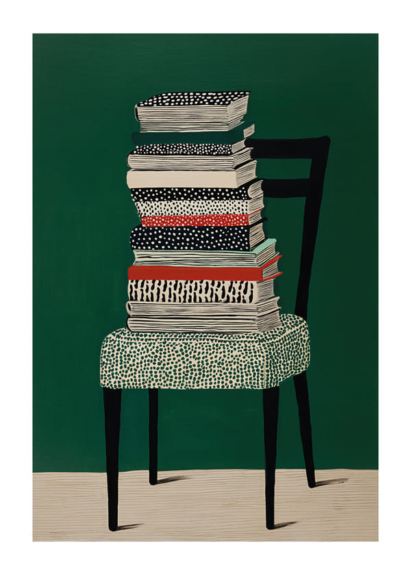 Plagát Stack Knowledge