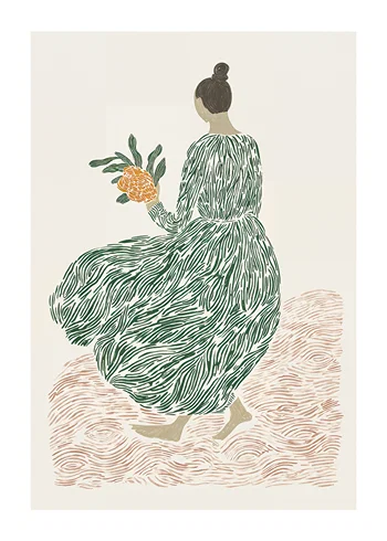 Poster Graceful Stroll