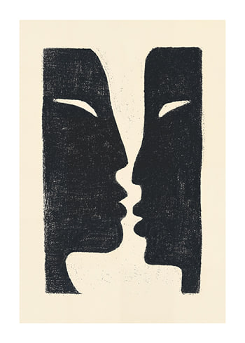 Poster Shadowed Affection