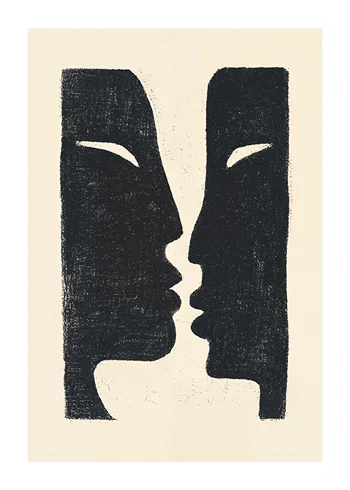 Poster Shadowed Affection