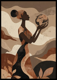 Grafische Eleganz, gepaart mit Geheimnis und der Schönheit der Erde.-2