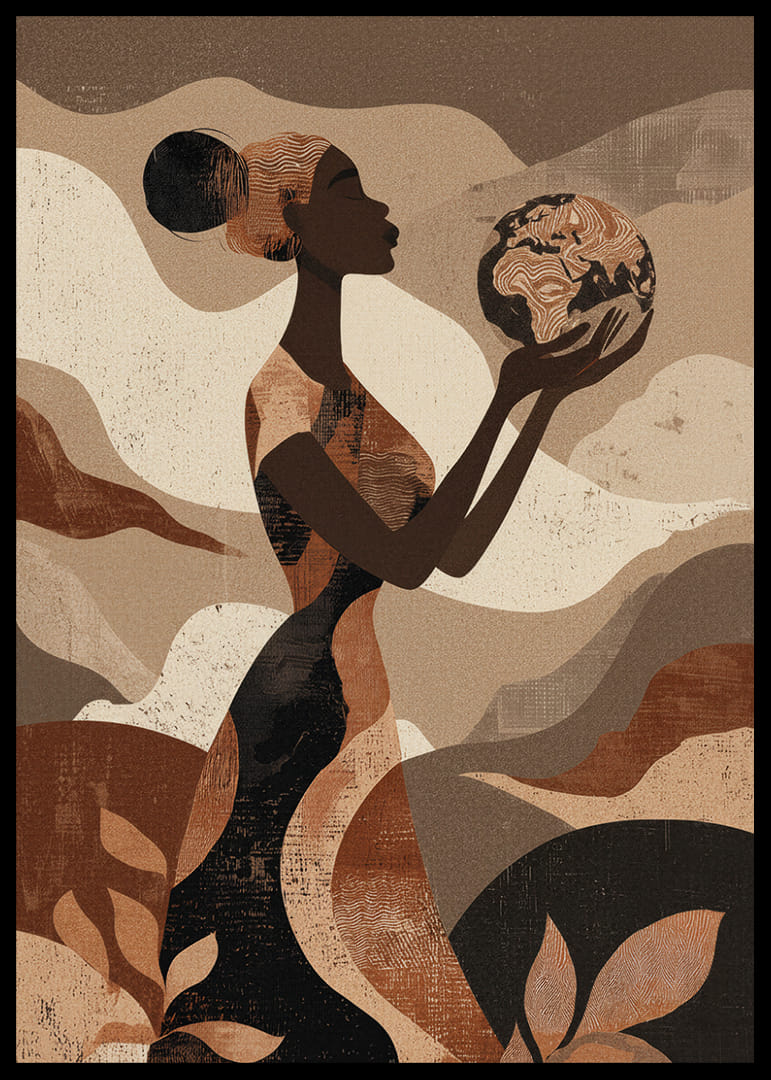 Grafische Eleganz, gepaart mit Geheimnis und der Schönheit der Erde.-12