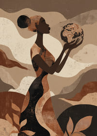 Grafische Eleganz, gepaart mit Geheimnis und der Schönheit der Erde.-3