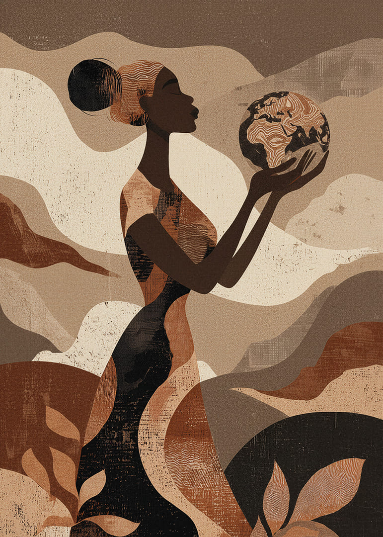 Grafische Eleganz, gepaart mit Geheimnis und der Schönheit der Erde.-12