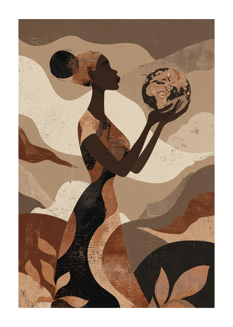 Grafische Eleganz, gepaart mit Geheimnis und der Schönheit der Erde.-12