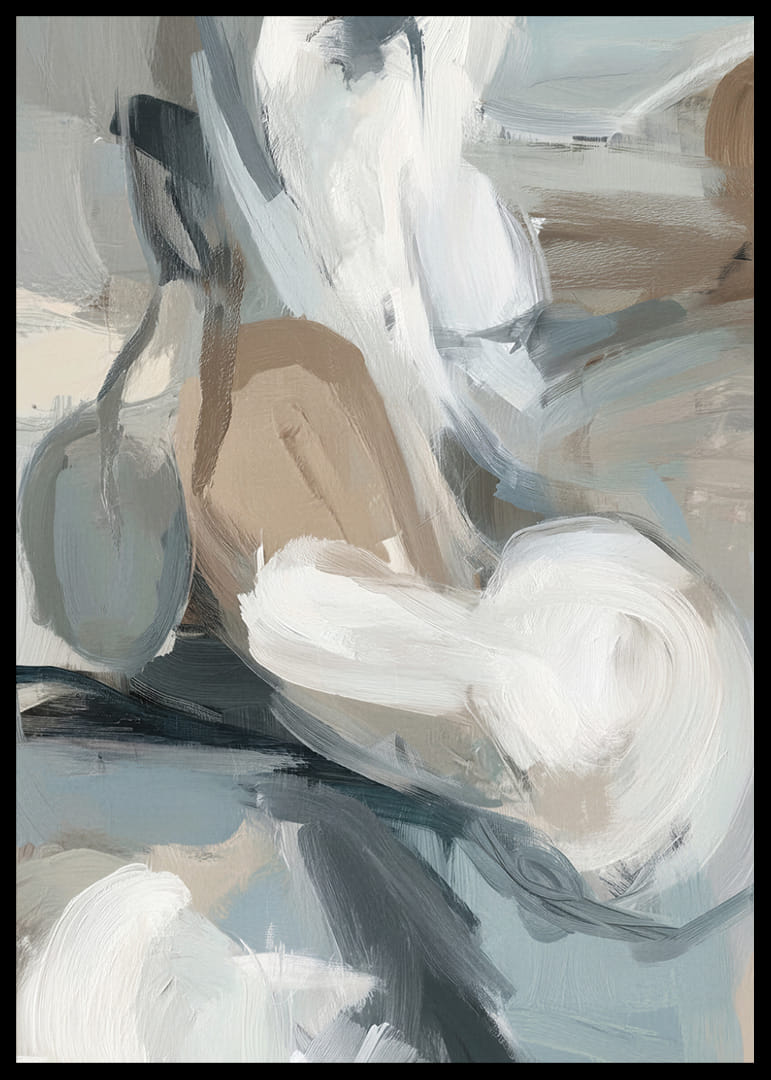 Soft brushstrokes in soothing colors create peace.-12