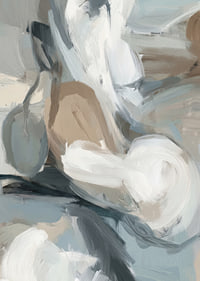 Soft brushstrokes in soothing colors create peace.-7