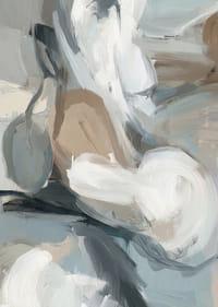 Soft brushstrokes in soothing colors create peace.-3