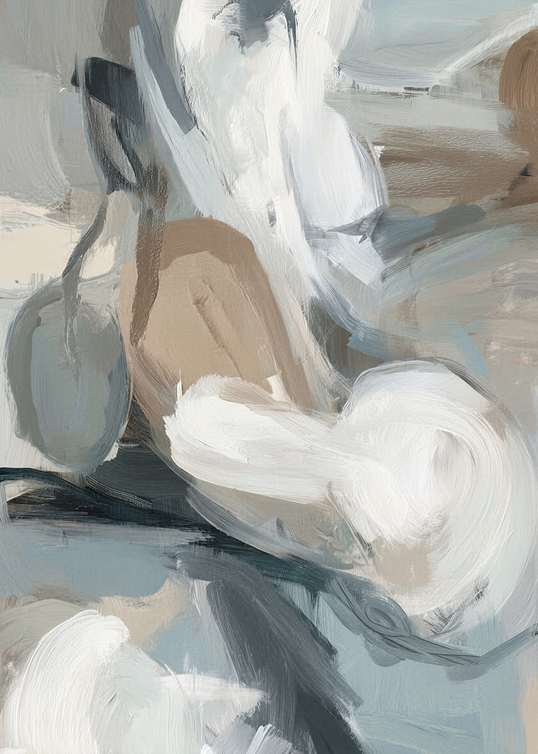 Soft brushstrokes in soothing colors create peace.-12