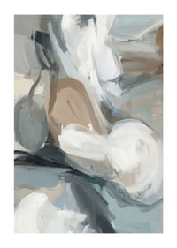 Soft brushstrokes in soothing colors create peace.-1