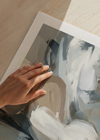 Soft brushstrokes in soothing colors create peace.-9
