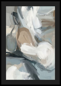 Des coups de pinceau doux aux couleurs apaisantes créent la paix.-4