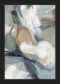 Soft brushstrokes in soothing colors create peace.-5