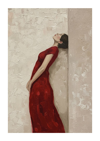 Poster Ruby Dress