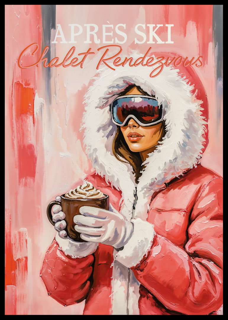 Pysty Juliste Après Ski Juliste | Taidejulisteet | Gallerix.fi