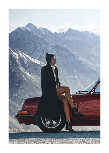 Plakat Mountainside Glamour
