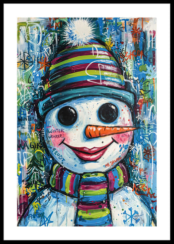 Póster MR Snowman
