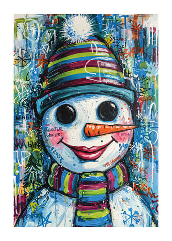 Poster MR Snowman