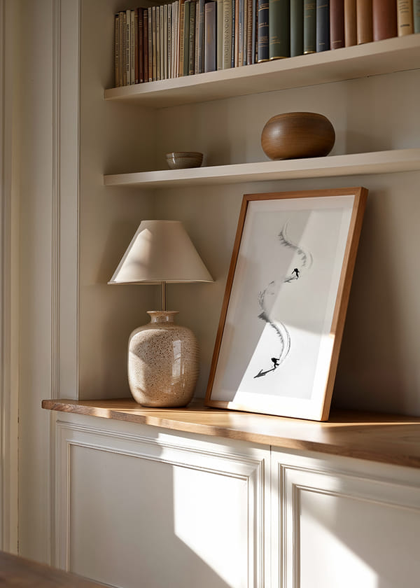 Plagát Ski Dance crossfade