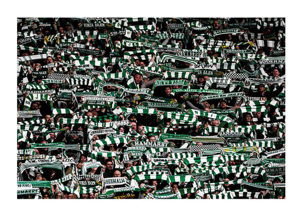 Poster Hammarby Supportrar 2025 No2