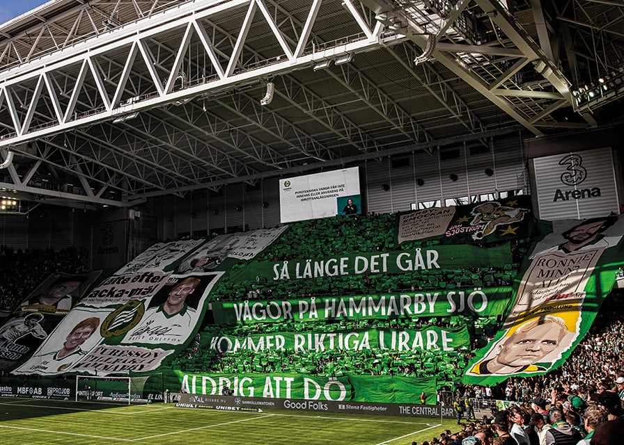 Hammarby - Djurgården Tifo 2025 No1-12