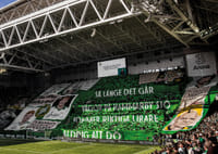 Hammarby - Djurgården Tifo 2025 No1-3