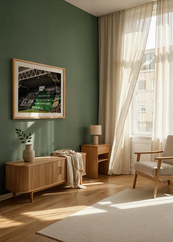 Poster Hammarby - Djurgården Tifo 2025 No1 crossfade