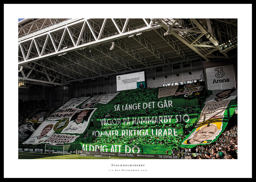 Hammarby - Djurgården Tifo 2025 No1-12
