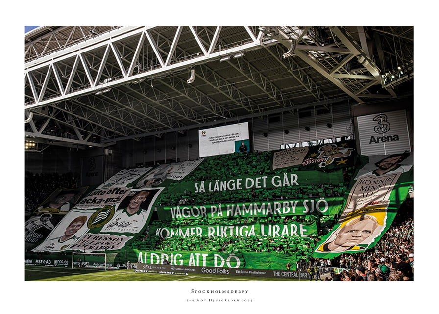 Hammarby - Djurgården Tifo 2025 No1-12