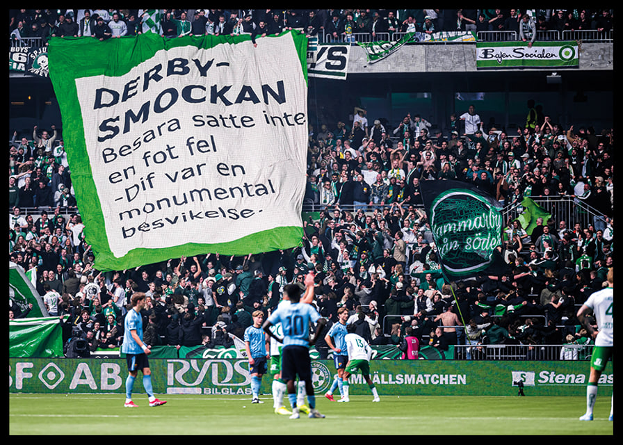 Hammarby Derbysmockan 2025-12