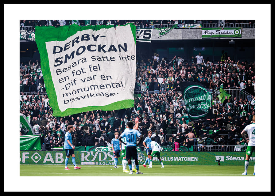 Hammarby Derbysmockan 2025-12