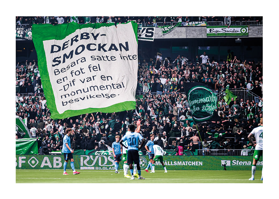 Hammarby Derbysmockan 2025-12