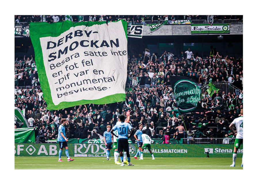 Hammarby Derbysmockan 2025-12