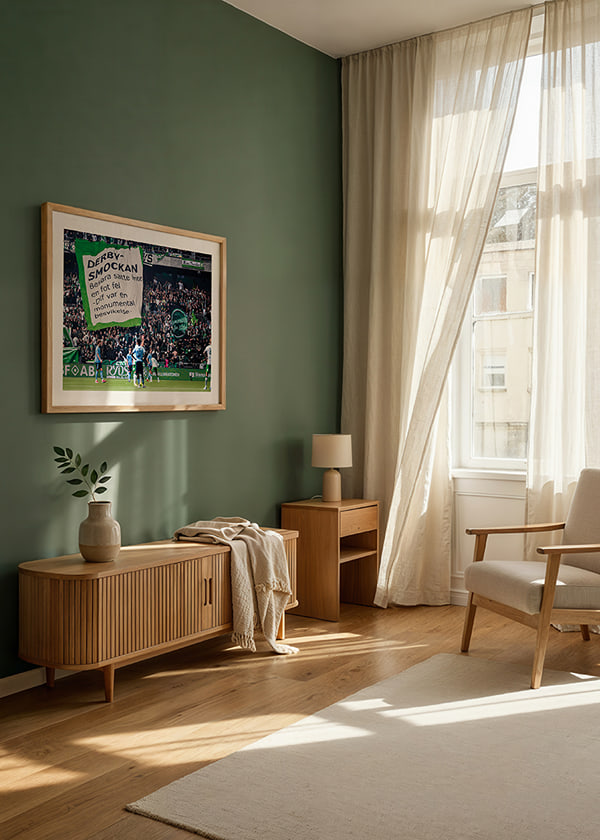 Poster Hammarby Derbysmockan 2025 crossfade