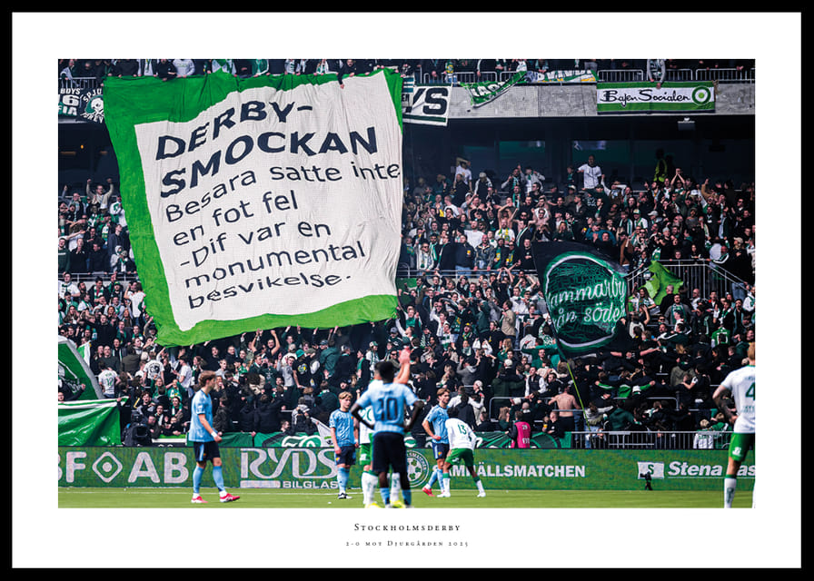Hammarby Derbysmockan 2025-12
