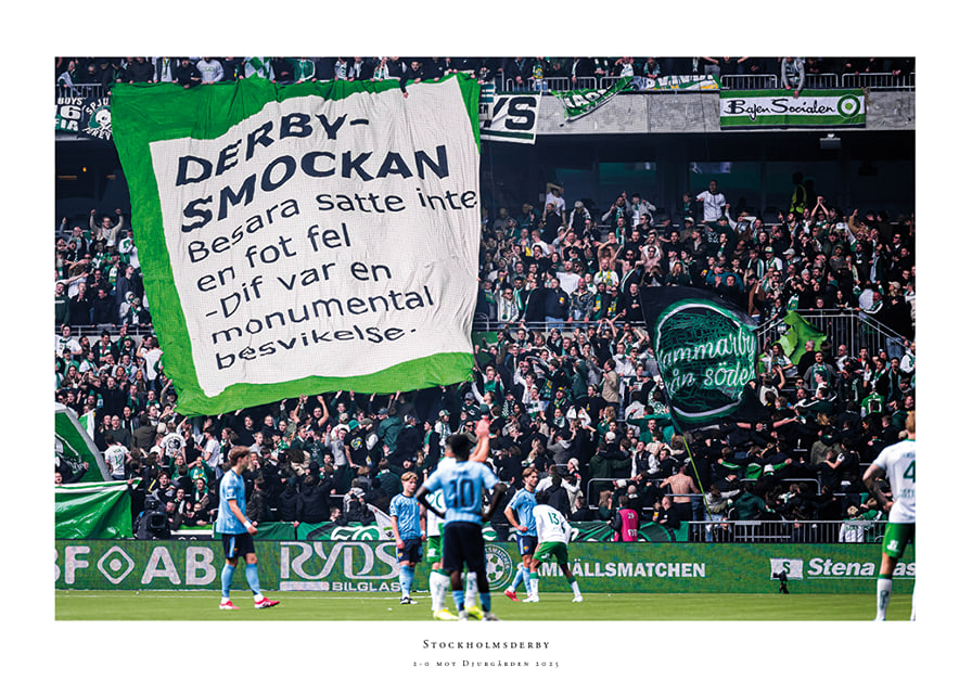Hammarby Derbysmockan 2025-12