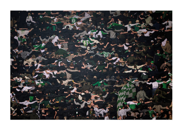 Poster Hammarby Supportrar 2025 No3