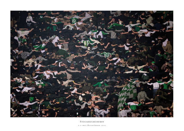Poster Hammarby Supportrar 2025 No3