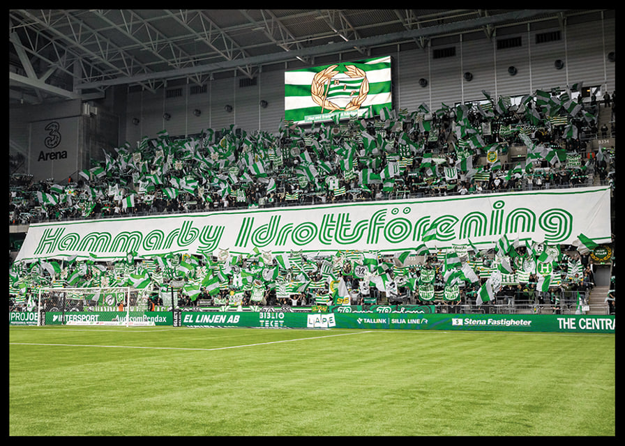 Hammarby Idrottsförening Tifo 2025-12