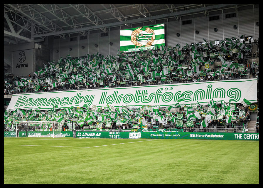 Hammarby Idrottsförening Tifo 2025-12