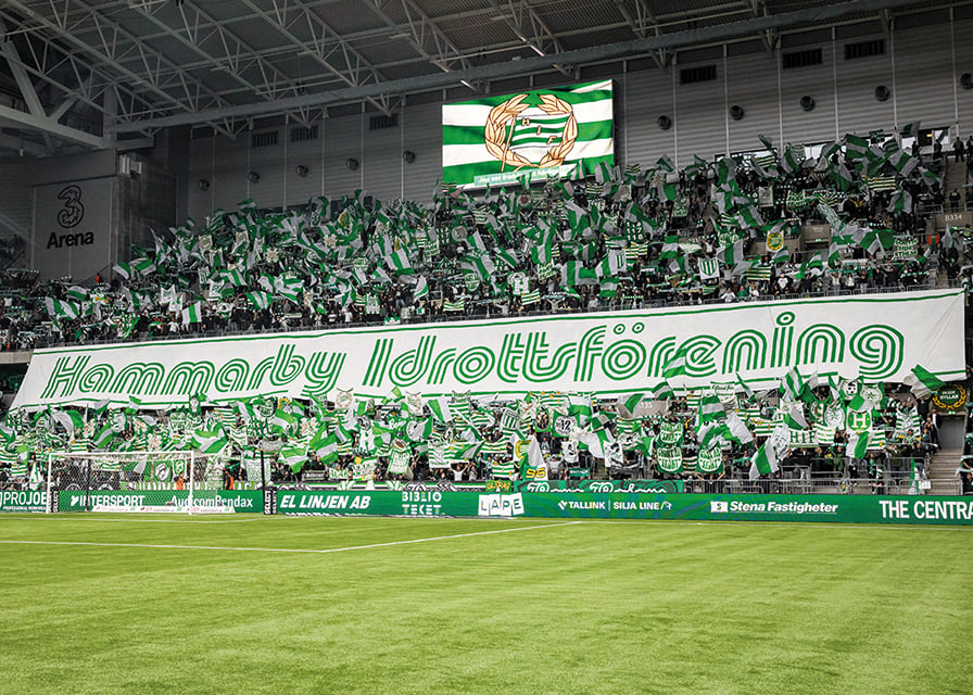 Hammarby Idrottsförening Tifo 2025-12